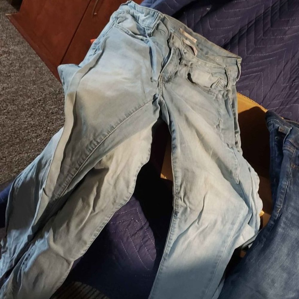 Two Pair of Kohl's Jeggins